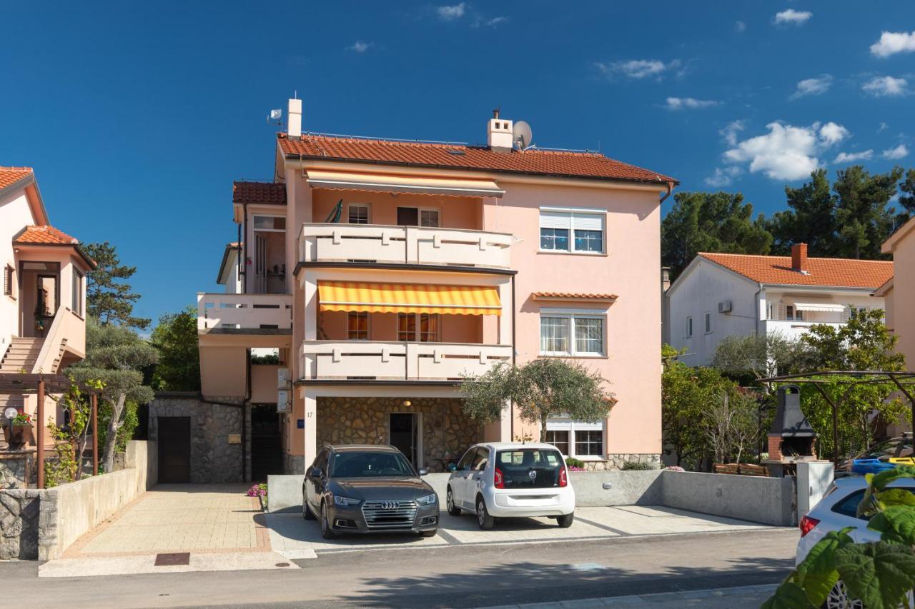 Apartman Ruza Đảo Krk Ngoại thất bức ảnh