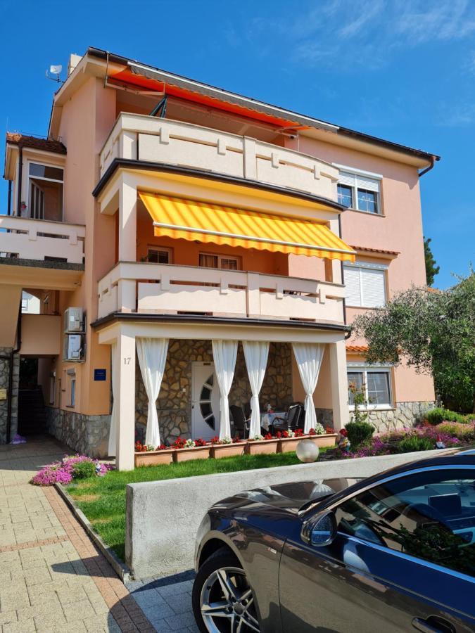 Apartman Ruza Đảo Krk Ngoại thất bức ảnh