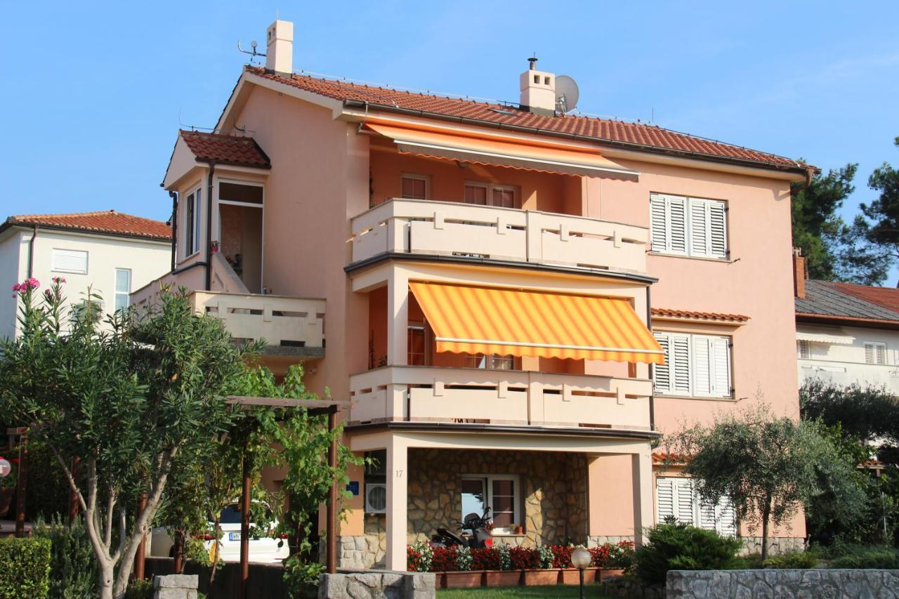 Apartman Ruza Đảo Krk Ngoại thất bức ảnh